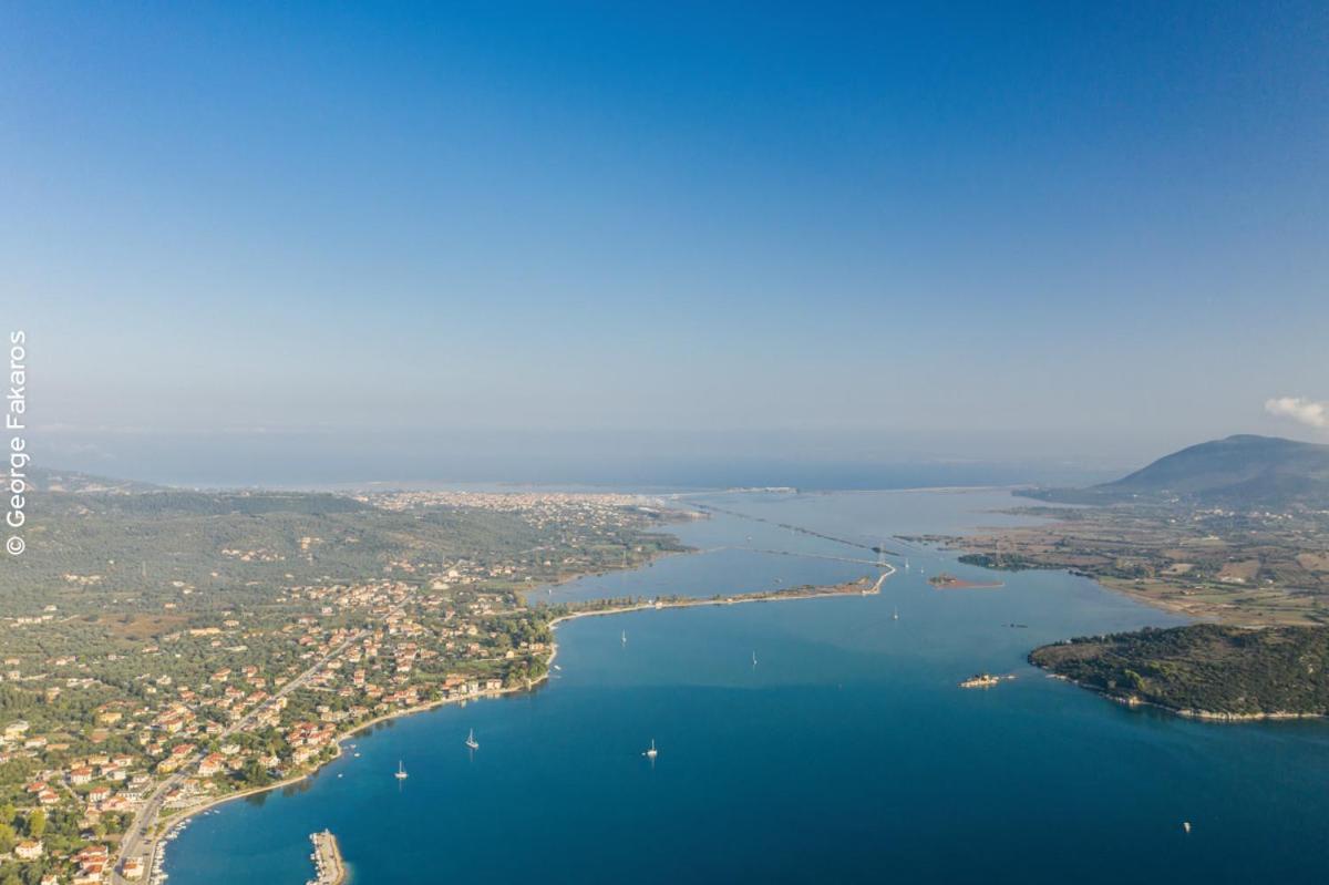 White Rock Villas Lefkada Lygia  Bagian luar foto