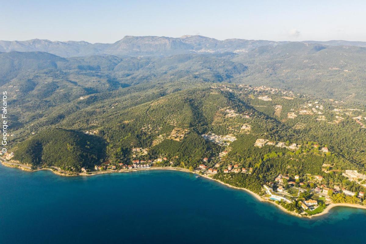 White Rock Villas Lefkada Lygia  Bagian luar foto