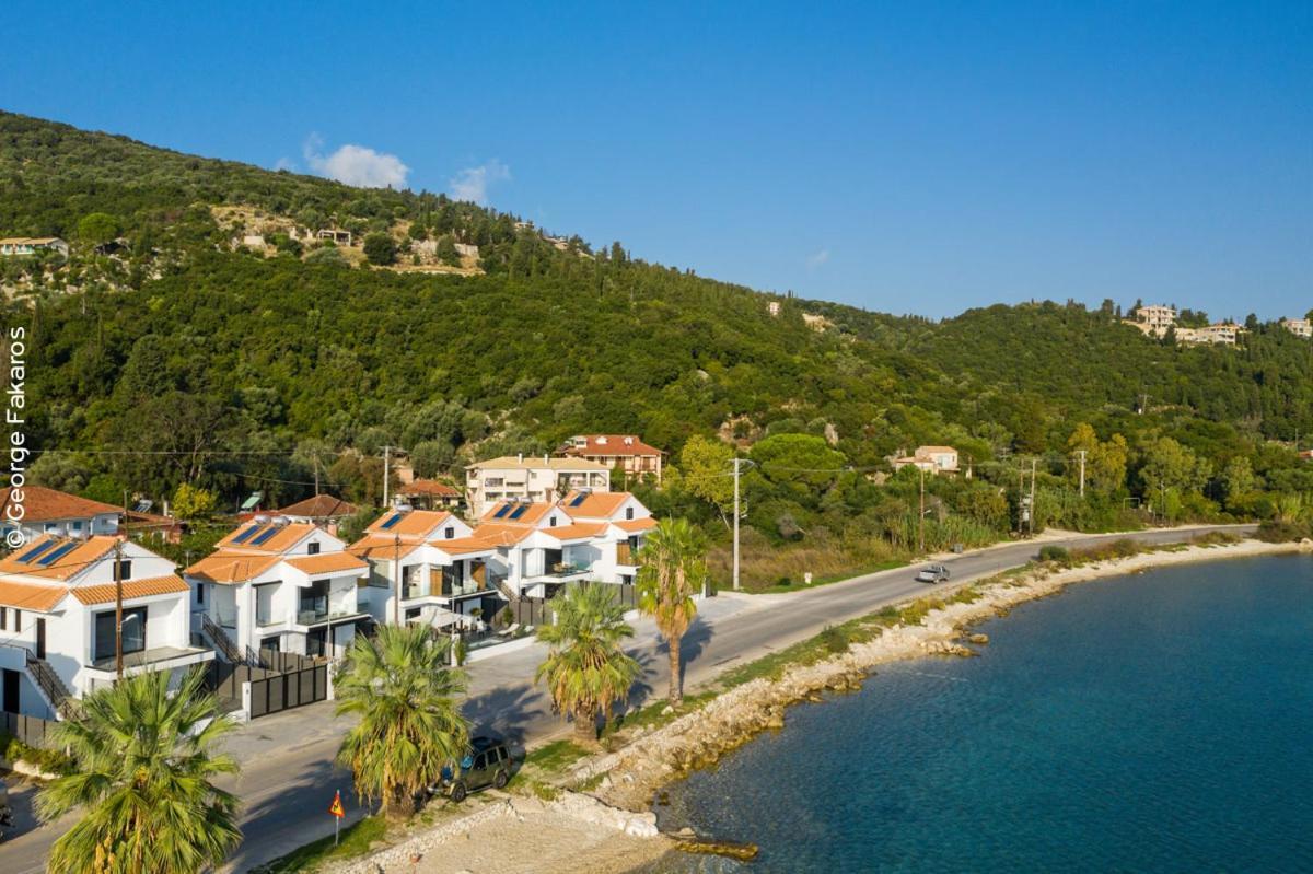 White Rock Villas Lefkada Lygia  Bagian luar foto