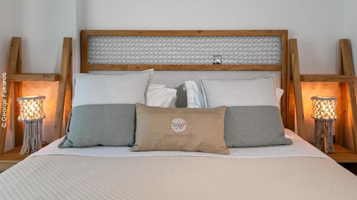 White Rock Villas Lefkada Lygia  Bagian luar foto