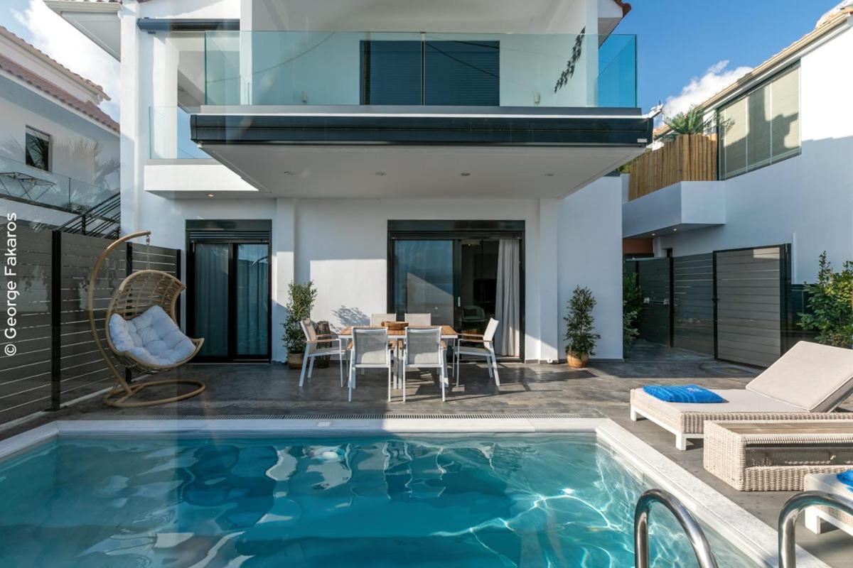 White Rock Villas Lefkada Lygia  Bagian luar foto